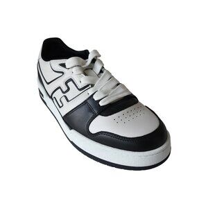 Fendi Match Sneakers White Black